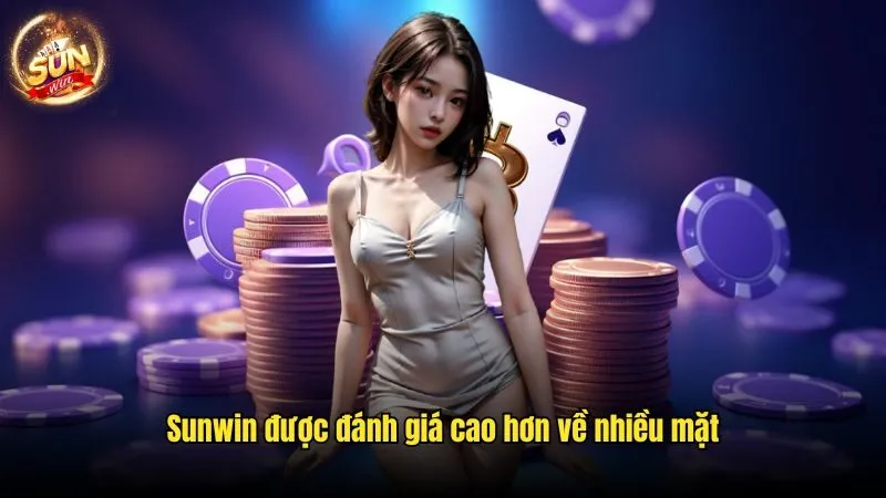 Sunwin được đánh giá cao hơn về nhiều mặt So Sánh Sunwin Và Vicwin - Đâu Là Cổng Game Đáng Thử 2025?