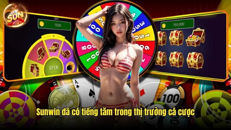 Sunwin đã có tiếng tăm trong thị trường cá cược So Sánh Sunwin Và Vicwin - Đâu Là Cổng Game Đáng Thử 2025?