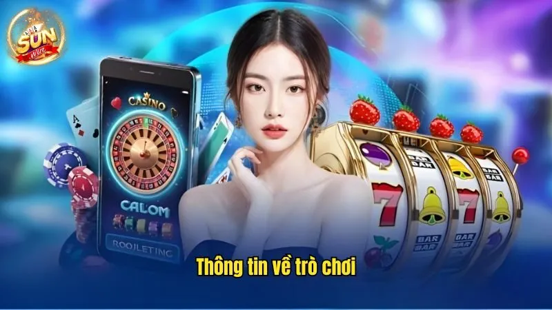 Thông tin về trò chơi Tài Xỉu SUNWIN - Cá Cược Đỉnh Cao Rinh Ngay Thưởng Lớn