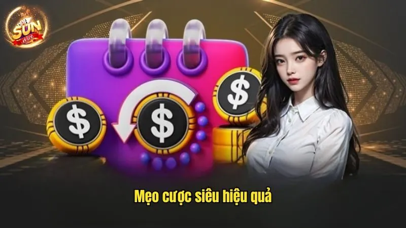 Mẹo cược siêu hiệu quả Tài Xỉu SUNWIN - Cá Cược Đỉnh Cao Rinh Ngay Thưởng Lớn